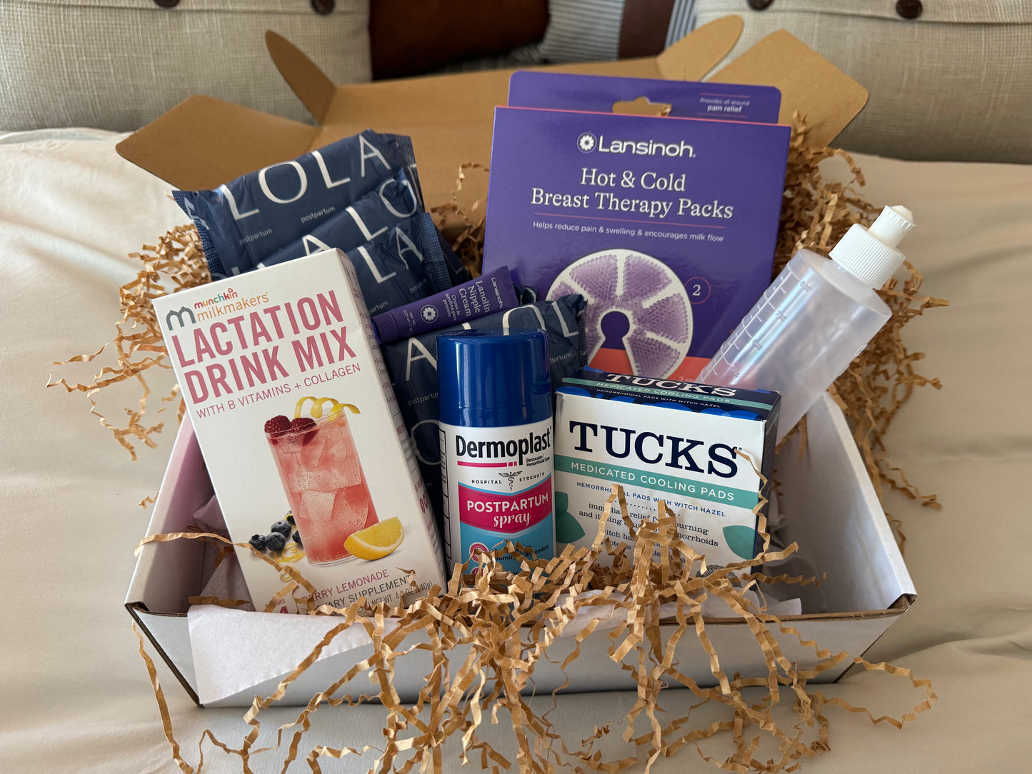 The Signature Postpartum Box